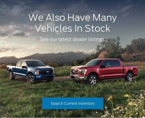 Ford vehicles in stock | Wood Motor Ford in Jane MO